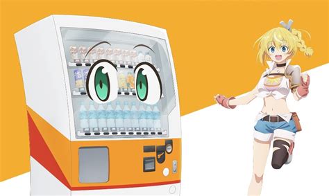 Meet anime’s newest isekai hero: a sentient vending machine in a fantasy world【Video ...