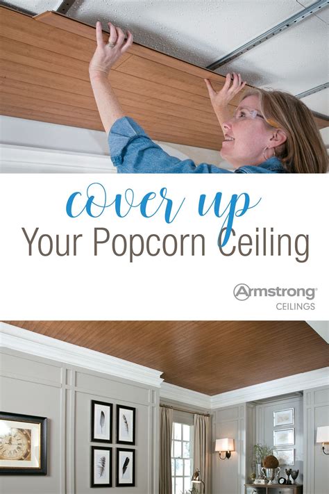 Alternatives To Removing Popcorn Ceiling ~ Wallpaper Wiggins