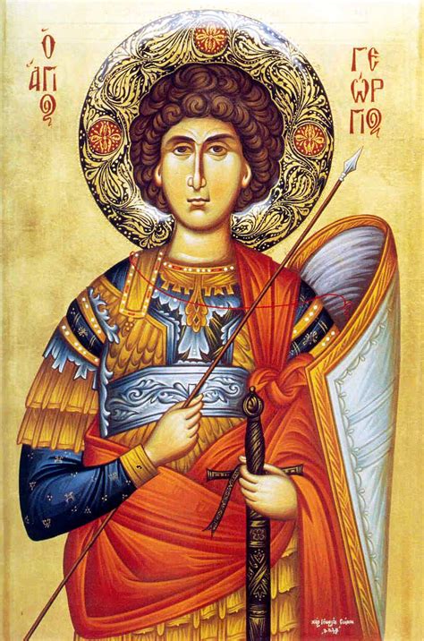 Full of Grace and Truth: Epithets of St. George the Great Martyr