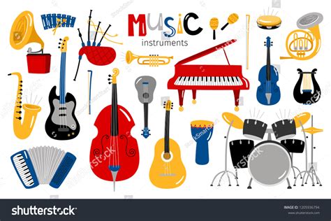 1,170,704 Musical Instruments Images, Stock Photos & Vectors | Shutterstock