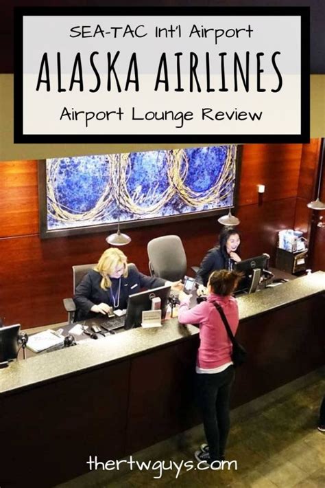 Alaska Airlines Lounge Seattle Review - Seattle Tacoma International Airport | The RTW Guys