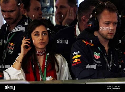 Dilara Sanlik (GER) girlfriend of Max Verstappen (NLD) Red Bull Racing. 24.03.2018. Formula 1 ...