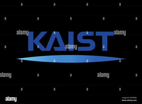 KAIST, Logo, Black background Stock Photo - Alamy