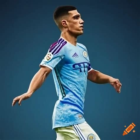 Blue adidas football jerseys on Craiyon