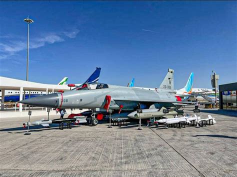 JF-17 Thunder block 3 serial number 22-308 at the Dubai Airshow 2023 🇦🇪 ...