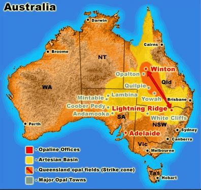 Up to 233 billion barrels of oil discovered in southern Australia