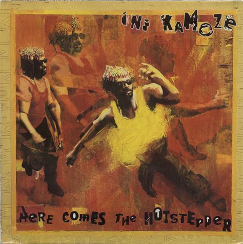 Ini Kamoze - Here Comes The Hotstepper (1994, Vinyl) | Discogs