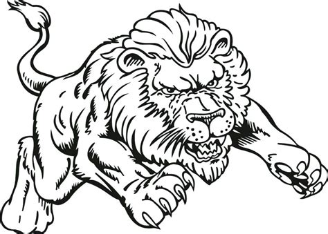 Lion Mandala Coloring Pages at GetColorings.com | Free printable colorings pages to print and color