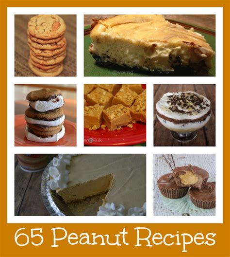 65 Peanut Recipes For National Peanut Day - From Val's Kitchen