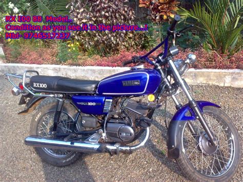 YAMAHA RX 100 - Review and photos