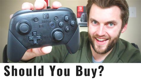 Nintendo Switch Pro Controller Review - YouTube