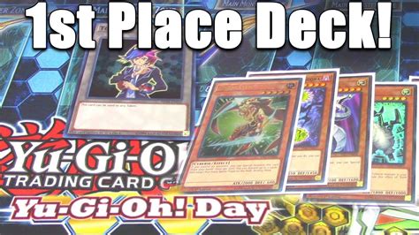 Yu-Gi-Oh! Day 2017*BEST DECK* New Link Format Tournament! (The Most Unique Deck Ever Made) - YouTube