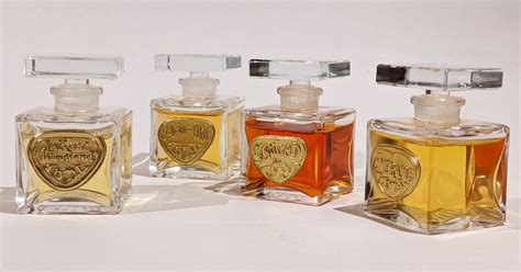 Historical Coty Fragrances: The Anniversary Edition 2004 ~ Vintages