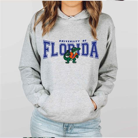 Florida Gators Hoodie University of Florida Sweatshirt - Etsy