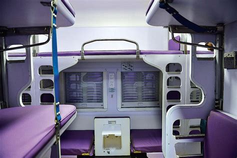 How India's revamped trains will look after Railways' planned makeover | Daily Mail Online