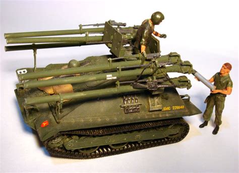 Academy 1/35 scale M50A1 Ontos - December 2012 - FineScale Modeler - Essential magazine for ...