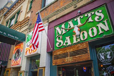 Whiskey Row Bars in HDR | Photo taken in Prescott, Arizona d… | Flickr