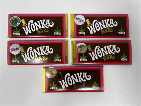 Wonka Bars - Organic Kush FArms