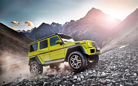 2015 Mercedes Benz G500 4x4 2 Wallpaper | HD Car Wallpapers | ID #5160