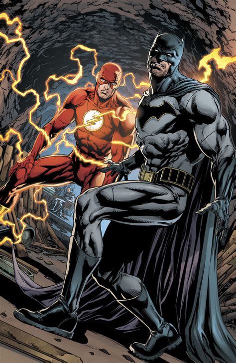 Batman and Flash by Jason Fabok by BatmanMoumen on DeviantArt