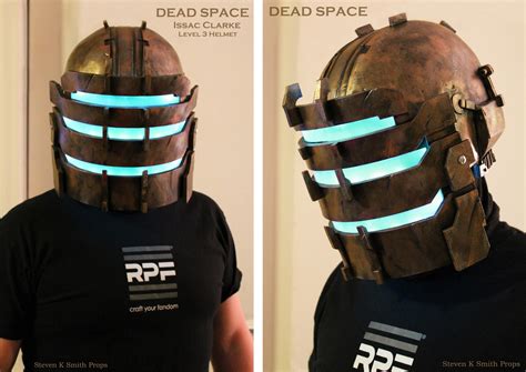 DEAD SPACE - Isaac Clarke level 3 helmet by SKSProps on DeviantArt