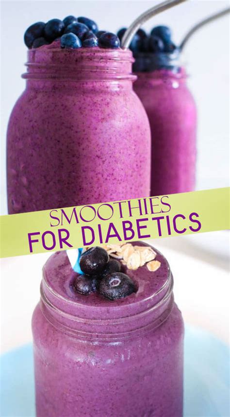 Fruit Smoothies For Diabetics - herbal medicine