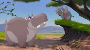 Mtoto (elephant) - The Lion King - Wikia