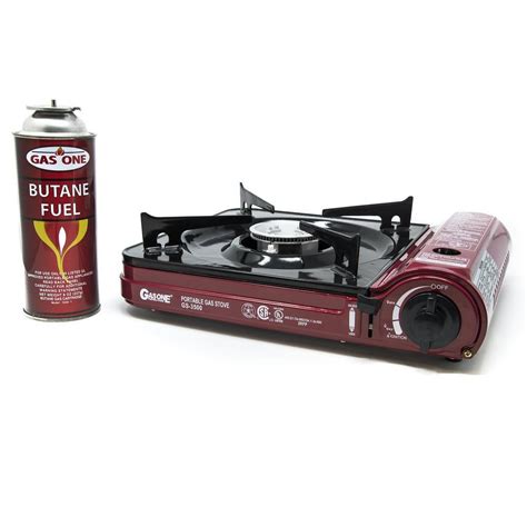 Gas One Slim Stove Butane Gas Portable Stove-GS-3500B - The Home Depot