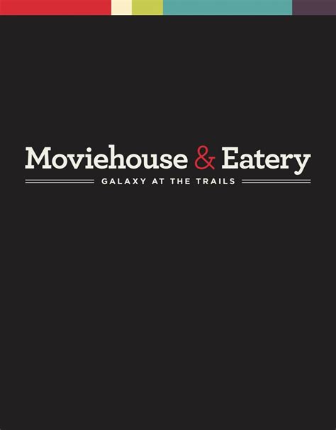 menu - Moviehouse & Eatery