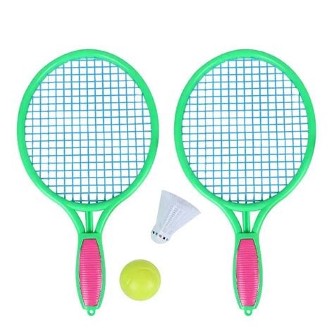 Beach Tennis Racket Children Outdoor Sports Tennis Racket With Badminton Ball For Kids Girl And ...