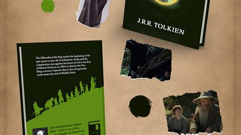 The Lord of The Rings Trilogy | Book Cover Designs on Behance