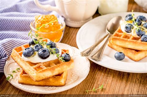 Delicious Breakfast Waffles Recipe