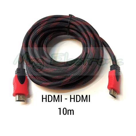 HDMI TO HDMI CABLE 10 METERS LONG HEAVY DUTY | Lazada PH