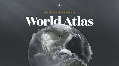 National Geographic World Atlas iOS App :: Behance