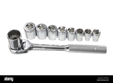 Socket Spanner Wrench Stock Photo - Alamy