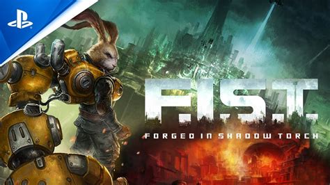 Action platformer F.I.S.T: Forged in Shadow Torch coming to PS4 – PlayStation.Blog