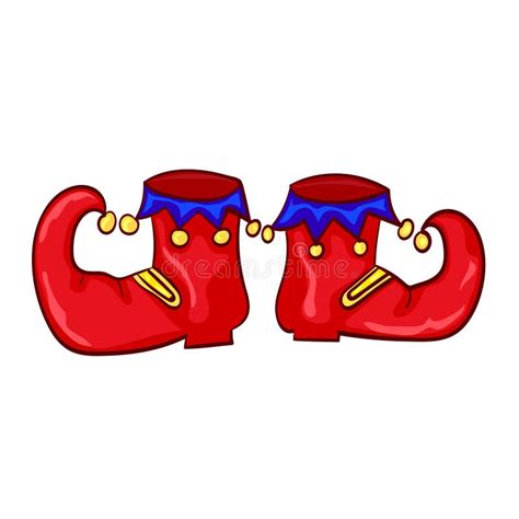 Clown Shoes Cartoon