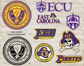 East Carolina University Logo Svg - Etsy