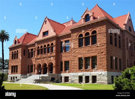 SANTA ANA, CA - APRIL 30, 2017: The Old Orange County Courthouse ...