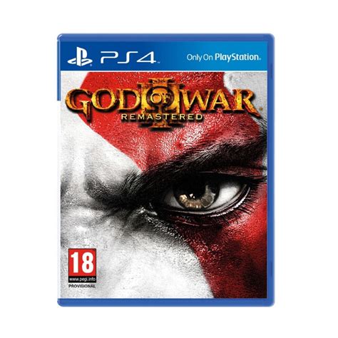 (PS4) God of War 3 Remastered (R3/ENG/CHN)