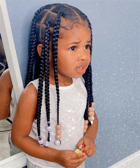 17+ Breathtaking Braids With Curls Hairstyles Kids