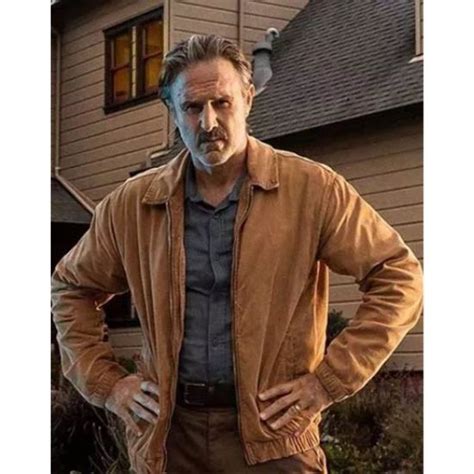 Scream David Arquette Jacket | Deputy Dewey Cotton Jacket