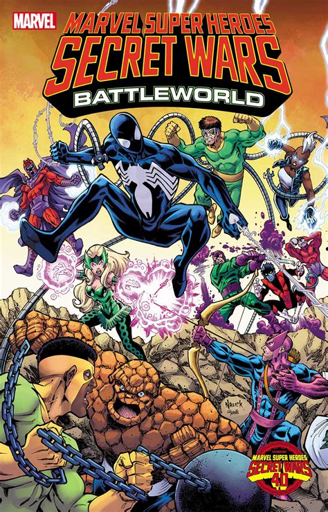 Marvel Comics heads back to Battleworld — Major Spoilers — Comic Book ...