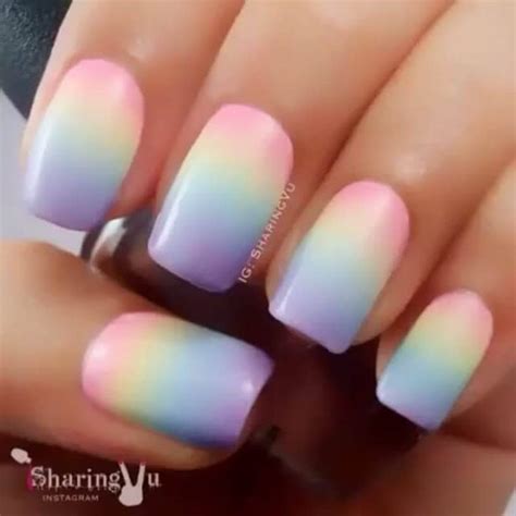 50 Magical Unicorn Nail Designs You Will Go Crazy For