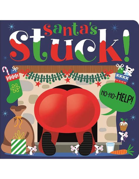 Santa's Stuck | Scholastic Books | Nsthunder