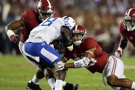 Kentucky vs. Alabama 2016 final score: What we learned from the Crimson ...