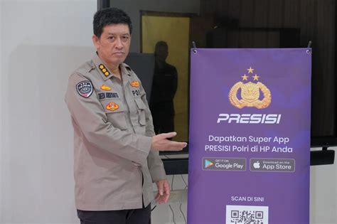 Ayo Download Aplikasi Super App Presisi Polri, Begini Penjelasan Kabid ...