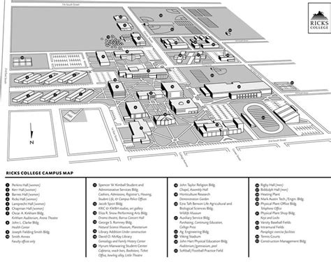 Brigham Young University Campus Map | Images and Photos finder