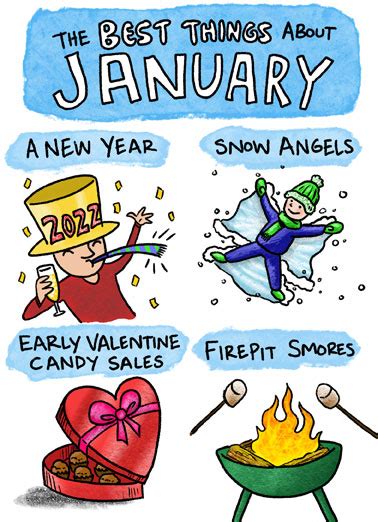 Funny January Birthday Ecards | CardFool