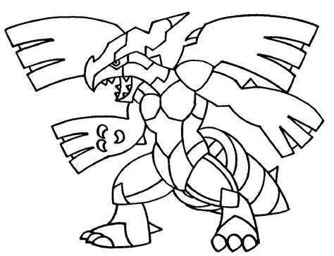 Pokemon Zekrom Coloring Pages Coloring Home | The Best Porn Website